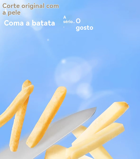 French fries, crispy on the outside and crisp on the inside, refreshing, non-greasy, small individual packs, leisure snacks 75g/1 box