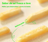 French fries, crispy on the outside and crisp on the inside, refreshing, non-greasy, small individual packs, leisure snacks 75g/1 box