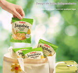French fries, crispy on the outside and crisp on the inside, refreshing, non-greasy, small individual packs, leisure snacks 75g/1 box