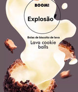 Cookie Dumplings Triple Flavor Triple Texture Crispy shell with silky sandwich 100g/1pc