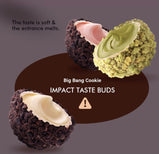 Cookie Dumplings Triple Flavor Triple Texture Crispy shell with silky sandwich 100g/1pc