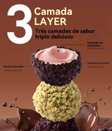 Cookie Dumplings Triple Flavor Triple Texture Crispy shell with silky sandwich 100g/1pc