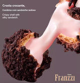 Cookie Dumplings Triple Flavor Triple Texture Crispy shell with silky sandwich 100g/1pc