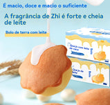 Soft and delicate cupcakes, dense and fluffy, rigorous selection of ingredients, healthy and delicious leisure snacks 250g/1 box