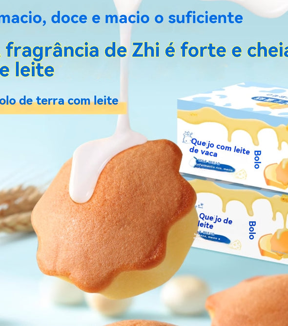 Soft and delicate cupcakes, dense and fluffy, rigorous selection of ingredients, healthy and delicious leisure snacks 250g/1 box