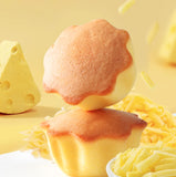 Soft and delicate cupcakes, dense and fluffy, rigorous selection of ingredients, healthy and delicious leisure snacks 250g/1 box