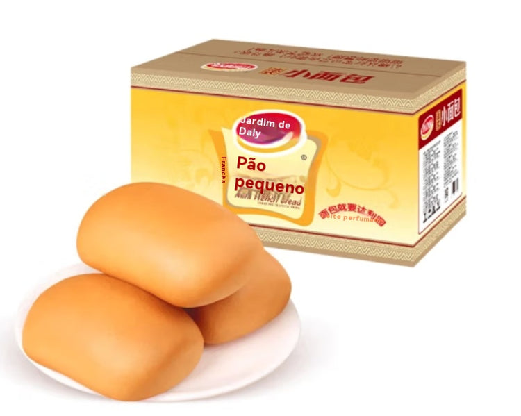 French bread with plenty of protein, warming and nutritious, soft and springy, with no additives, casual snacks 360g/1ctn.