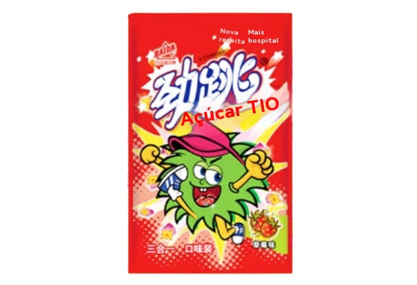 Jumping Candy Mixed Flavors Candy and fun combination of joy endless eating variety of leisure office snacks 30g/1 bag