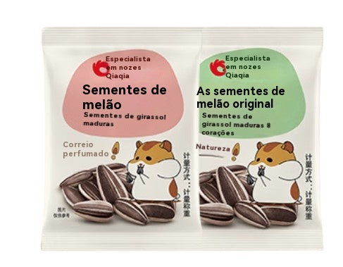 Melon Seeds Mixed Flavor Combination of Sweet and Spicy Aftertaste Leisure Office Essentials 18g/1bag