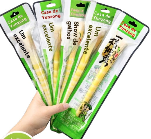 Soaked Bamboo Shoots Selected Bamboo Shoots from Moriyama, Yunnan, China Crisp and Delicious Sweet and Spicy 35g/1bag