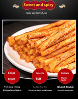 Spicy and delicious, capricious, fine and refreshing, individually wrapped 400g/20pcs.