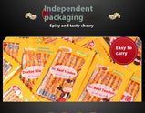 Spicy and delicious, capricious, fine and refreshing, individually wrapped 400g/20pcs.