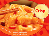 Lotus Root Slices Sour & Spicy, Sweet & Tasty, Healthy & Low Fat, Casual Vegetarian 196g/7pcs