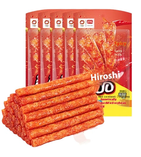 Big Chilli Sticks Soft and chewy, fluffy and porous Snacks 390g/5pcs