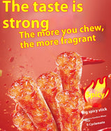 Big Chilli Sticks Soft and chewy, fluffy and porous Snacks 390g/5pcs