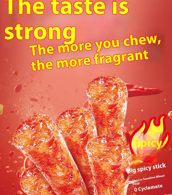 Big Chilli Sticks Soft and chewy, fluffy and porous Snacks 390g/5pcs