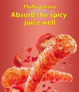 Big Chilli Sticks Soft and chewy, fluffy and porous Snacks 390g/5pcs