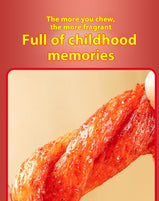 Big Chilli Sticks Soft and chewy, fluffy and porous Snacks 390g/5pcs
