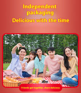 Big Chilli Sticks Soft and chewy, fluffy and porous Snacks 390g/5pcs