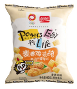 Wheat Flavored French Fries - 360g/6bags! Non-fried yet Crispy & Flavorful, Perfect for Casual Snacking. Bursting with Taste, These Fries Offer a Healthier Alternative. Grab a Bag and Satisfy Your Cravings Anytime.
