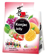 Jelly in Multi-Flavors - 400g/1pk! Zero Fat and Made with Real Fruit Juice for a Healthy Twist. Smooth & Tasty, It's the Ideal Casual Food. Perfect for Satisfying Your Sweet Tooth, Grab Yours Now and Enjoy a Burst of Flavor.