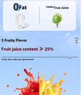Jelly in Multi-Flavors - 400g/1pk! Zero Fat and Made with Real Fruit Juice for a Healthy Twist. Smooth & Tasty, It's the Ideal Casual Food. Perfect for Satisfying Your Sweet Tooth, Grab Yours Now and Enjoy a Burst of Flavor.