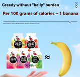 Jelly in Multi-Flavors - 400g/1pk! Zero Fat and Made with Real Fruit Juice for a Healthy Twist. Smooth & Tasty, It's the Ideal Casual Food. Perfect for Satisfying Your Sweet Tooth, Grab Yours Now and Enjoy a Burst of Flavor.
