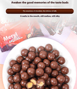 Chocolate Beans - 225g/1 box! Carefully Crafted to Wake Up Your Taste Buds and Melt in Your Mouth. The Perfect Leisure Snacks, Offering a Decadent Treat. Ideal for Chocolate Lovers, Grab a Box for Your Next Snack Break.