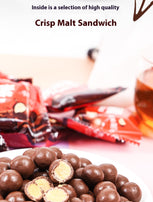 Chocolate Beans - 225g/1 box! Carefully Crafted to Wake Up Your Taste Buds and Melt in Your Mouth. The Perfect Leisure Snacks, Offering a Decadent Treat. Ideal for Chocolate Lovers, Grab a Box for Your Next Snack Break.