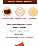 Chocolate Beans - 225g/1 box! Carefully Crafted to Wake Up Your Taste Buds and Melt in Your Mouth. The Perfect Leisure Snacks, Offering a Decadent Treat. Ideal for Chocolate Lovers, Grab a Box for Your Next Snack Break.