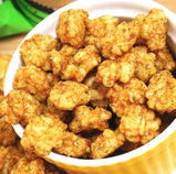 Mixed - Flavor Rice Crisps: Crispy, Fragrant with Golden Hue & Plump Grains. Ideal for Binge - watching! 180g (10 Packs)