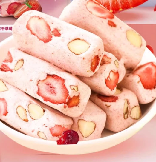 Mixed - Flavor Candies: Crunchy, delicious with a perfect sweet - sour balance. Intense fruit aroma, attractive colors. Mix as you like. 240g (3 packs)