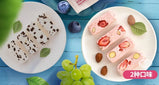 Mixed - Flavor Candies: Crunchy, delicious with a perfect sweet - sour balance. Intense fruit aroma, attractive colors. Mix as you like. 240g (3 packs)