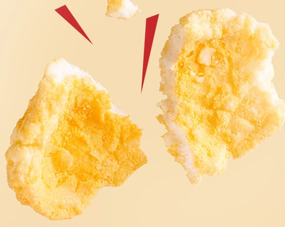 Rice - based Cracker: Bursting with Rich Rice Aroma, Crispy and Tasty. Golden and Inviting, with a Mellow Flavor. 260g/Bag