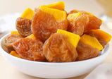 Plum - stuffed Mango Dried Fruit: Each piece is plump and thick - cut. It offers a refreshingly sour - sweet taste, bursts with fruit aroma, and has a unique flavor. Individually wrapped for easy carrying. 100g/bag