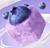 Freeze - Dried Blueberries, Sweet - Sour & Crispy, Tiny & Exquisite, Fine - textured, Original Flavor, All - natural & Healthy, Intense Blueberry Taste, 30g/Bag