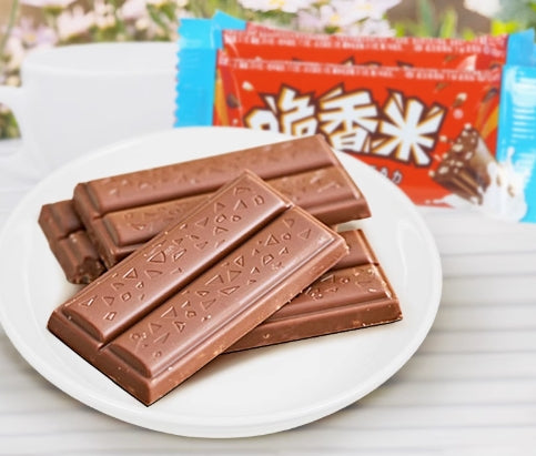 Delicious Chocolate: Crispy, Sweet, Creamy, with Rich Texture and Intense Chocolate Flavor. 192g per Box