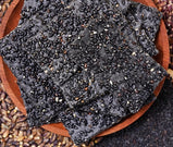 Black Sesame Biscuits: Fragrant, Thin & Crispy, Healthy and Tasty. With Rich Sesame Aroma, Delicately Small and Portable. 120g/Box