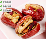 Nut - stuffed Red Dates: Sweet, Crispy, and Delicious. Meticulously Selected and Nicely Packaged, 216g/Bag