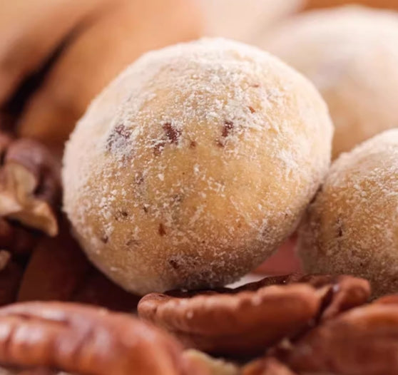 Pecan Cookies - Plump Nuts, Crispy & Buttery, Rich with Subtle Sweetness, Multiple Ways to Enjoy, 108g/Box