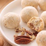 Pecan Cookies - Plump Nuts, Crispy & Buttery, Rich with Subtle Sweetness, Multiple Ways to Enjoy, 108g/Box