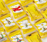 Coconut Crisps - Fluffy, Crunchy, Golden and Appealing, Filled with Rich Coconut Aroma, Small and Delicate, Individually Packaged for Easy Carrying,108g/Box