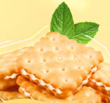 Imported Lemon - Filled Cookies, 180g/Box - Rich, Tasty, with a Perfect Blend of Salt and Sweetness, Fluffy and Crispy, Infused with Refreshing Lemon Aroma