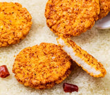 Crispy Rice Crackers - Deliciously Crispy, Sweet and Crisp, Spicy and Refreshing, Filled with Rich Rice Aroma - 156g/3 Bags