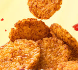 Crispy Rice Crackers - Deliciously Crispy, Sweet and Crisp, Spicy and Refreshing, Filled with Rich Rice Aroma - 156g/3 Bags
