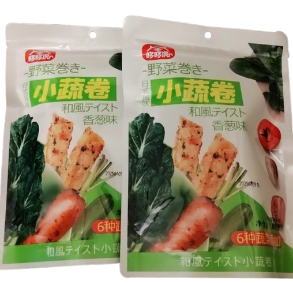 Scallion - Flavored Chips - Crispy, Tasty, Fragrant, with a Rich and Crisp - Refreshing Bite - 178g/2 Bags