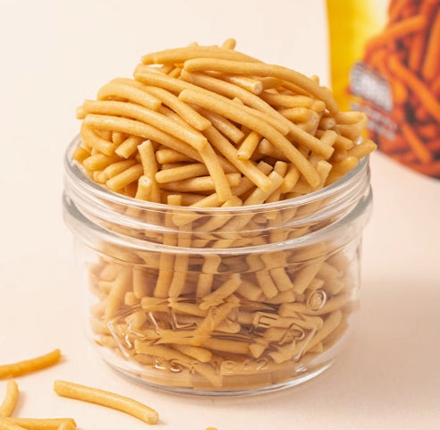 Mixed Flavors Thai - Imported Fries, Rich Wheat Aroma, Crispy & Delicious, 180g (6 Bags)