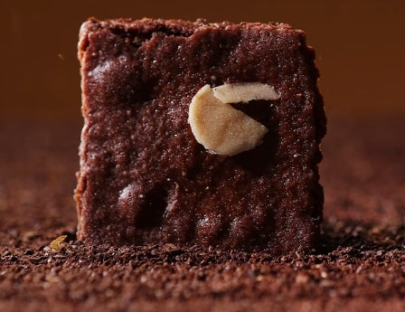 Chocolate Nut Cookies: Intensely Chocolatey, Rich in Nutty Flavor, Crispy, Moderately Sweet with a Diverse Mouthfeel. Packed as 1 box (60g)