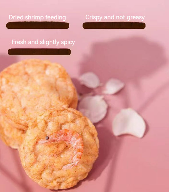 MINIKING Sakura Shrimp Cake