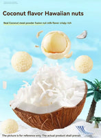 BE&CHEERY Coconut Flavoured Macadamia Nuts 30g